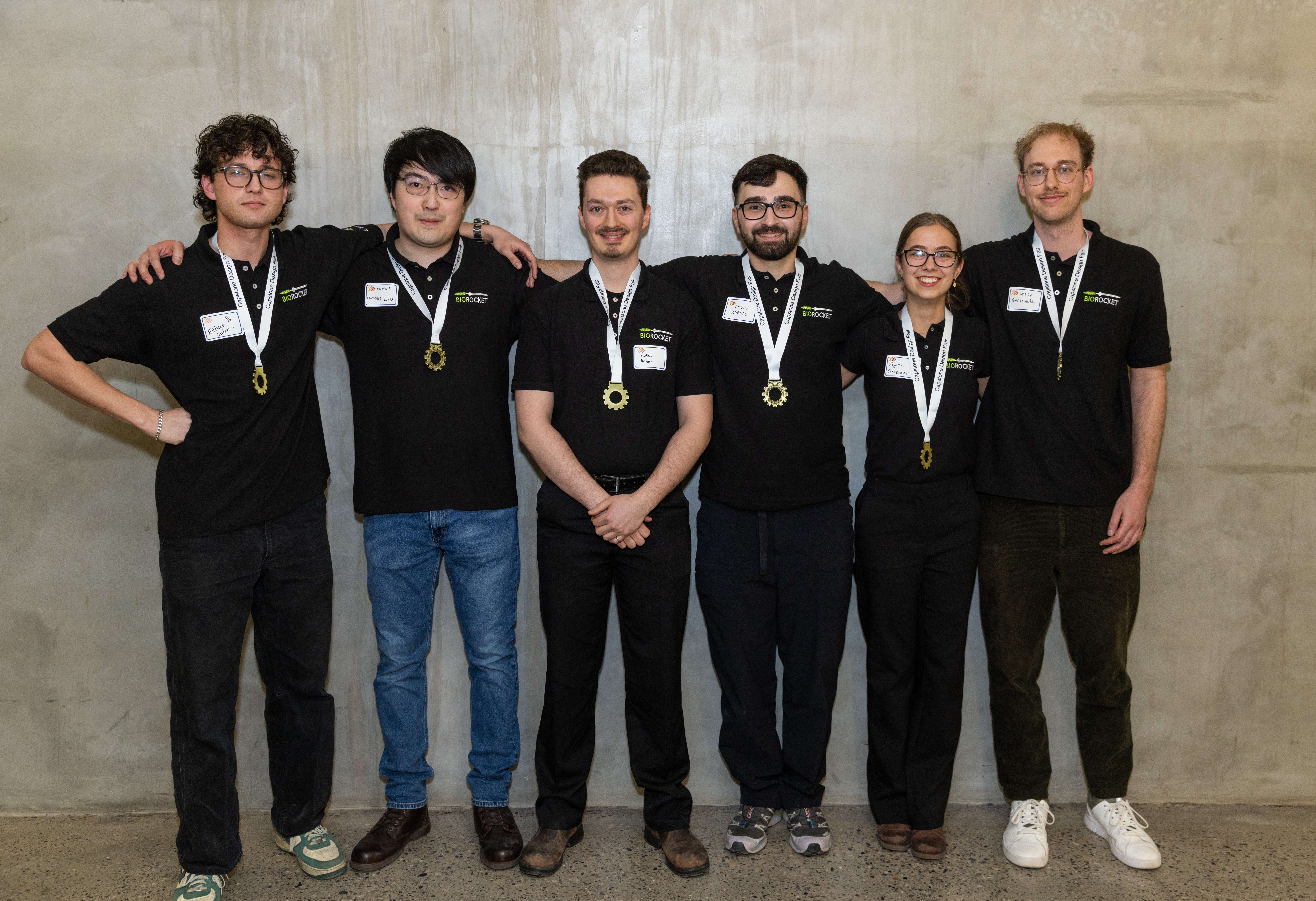 Biorocket winning team